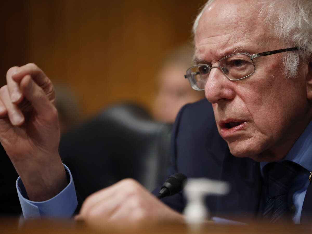 Sanders Makes Bid to Block Biden’s New $18 Billion Arms Sale to Israel