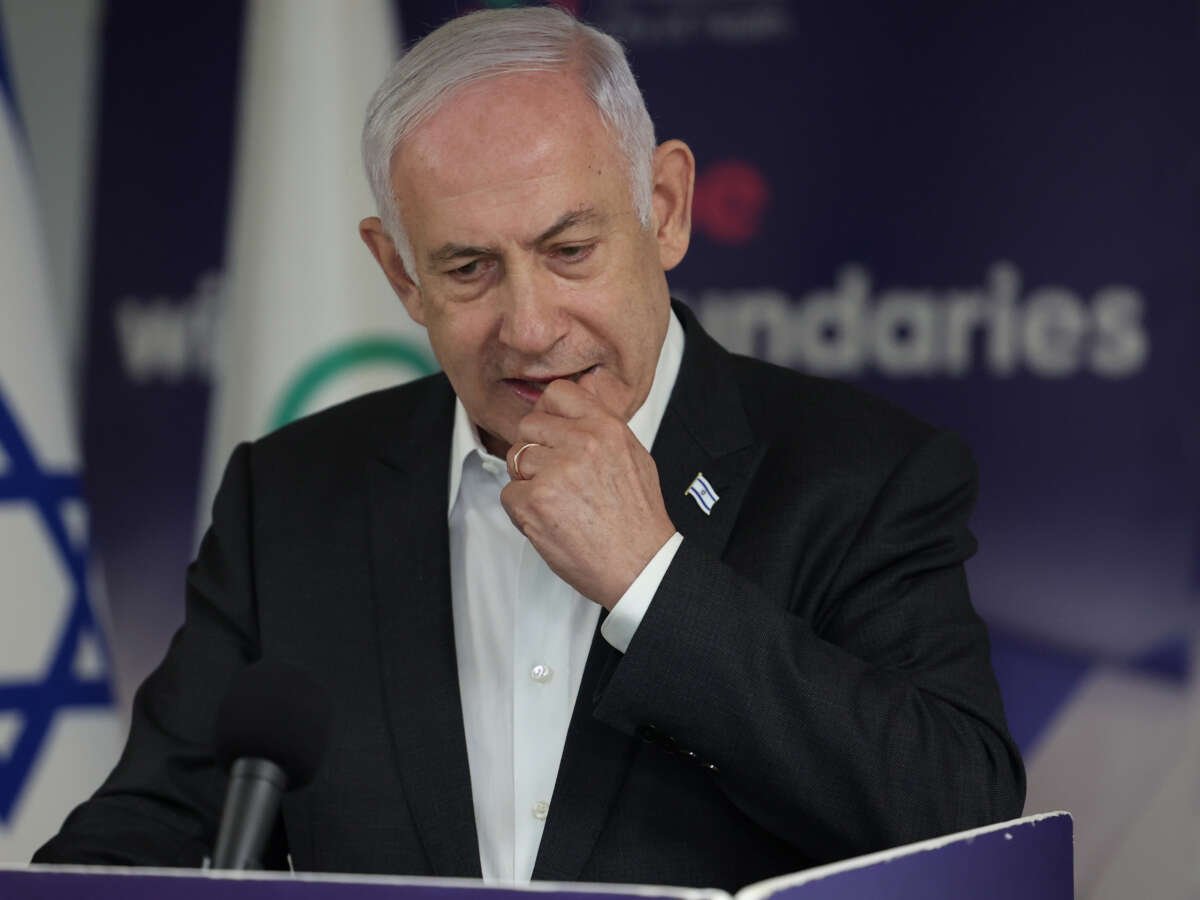 Rights Group Urges DOJ to Investigate Netanyahu for Genocide