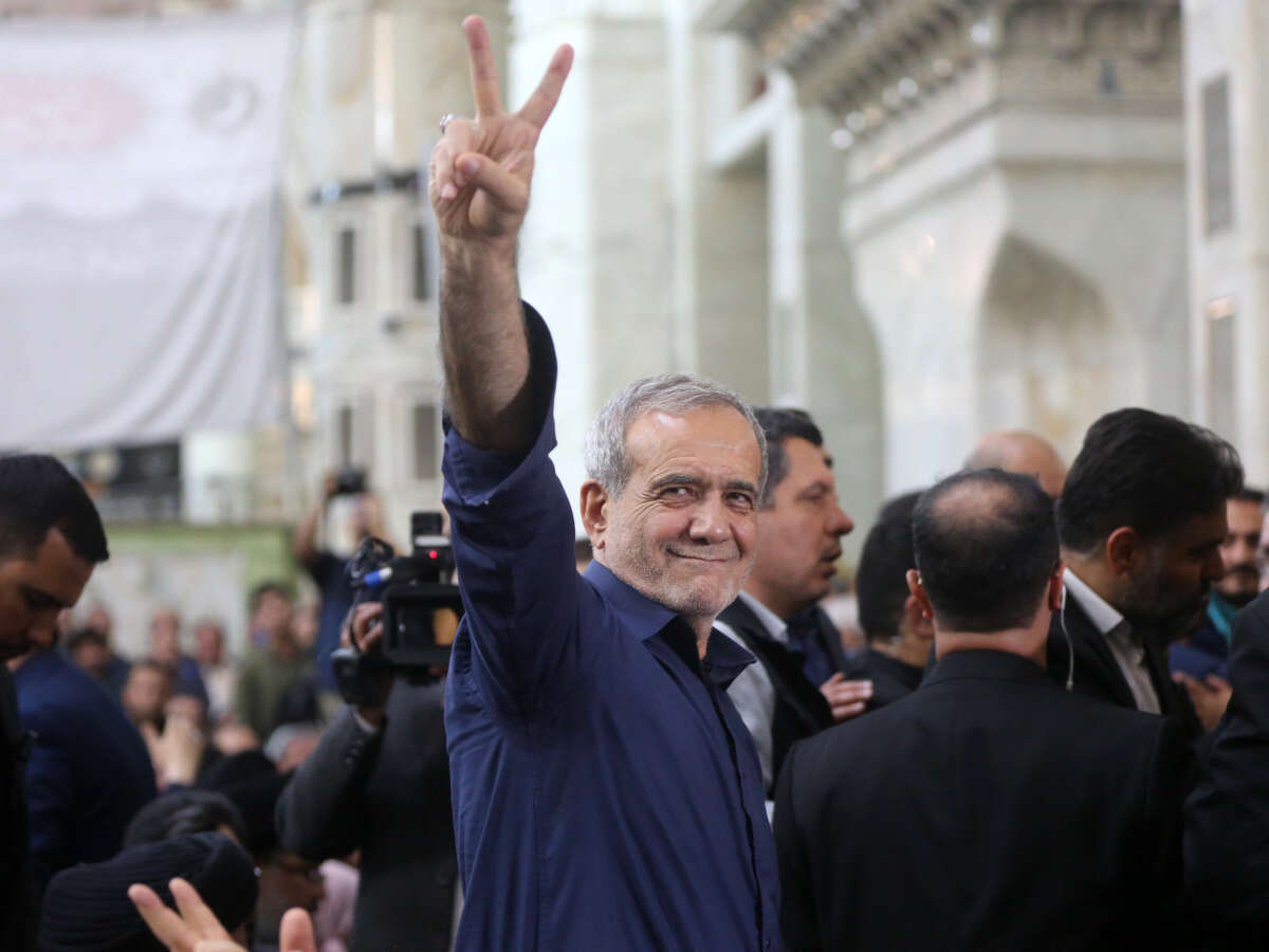 Reformist Pezeshkian Wins Iran’s Presidential Election — What Comes Next?