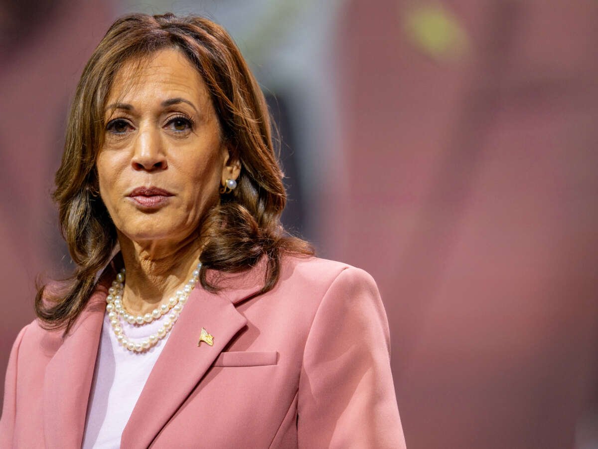 Vice President Harris Tries to Rescue Campaign as Donors Drop Biden