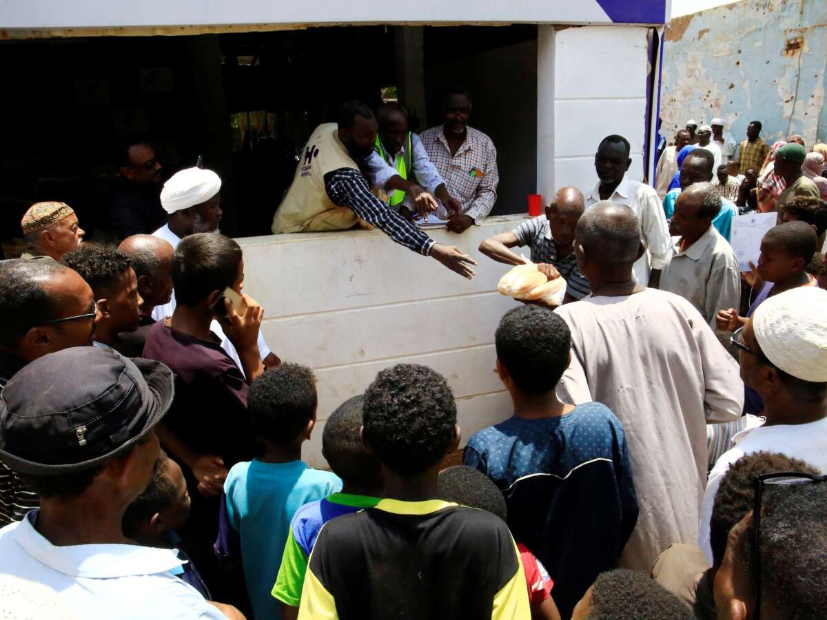 Sudan Faces Famine as Military Blocks Aid Amid Civil War