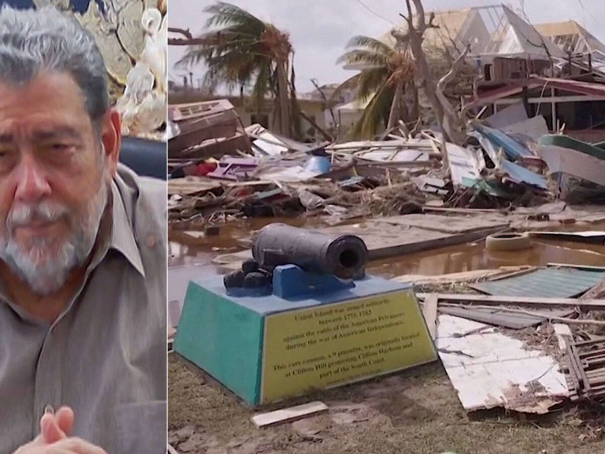 St. Vincent and Grenadines Prime Minister Recounts Hurricane Beryl’s Destruction