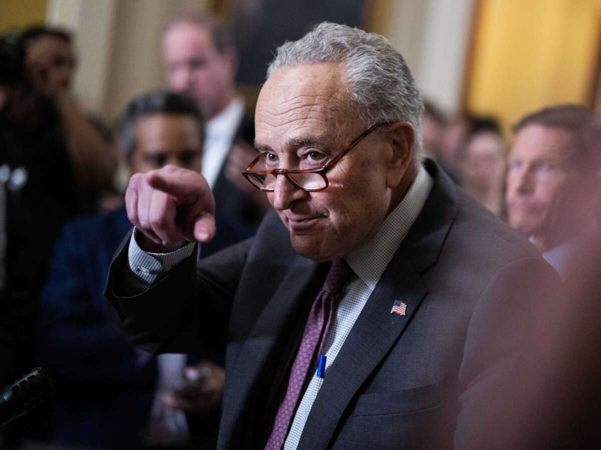 Schumer Unveils No Kings Act to Undo Supreme Court Presidential Immunity Ruling