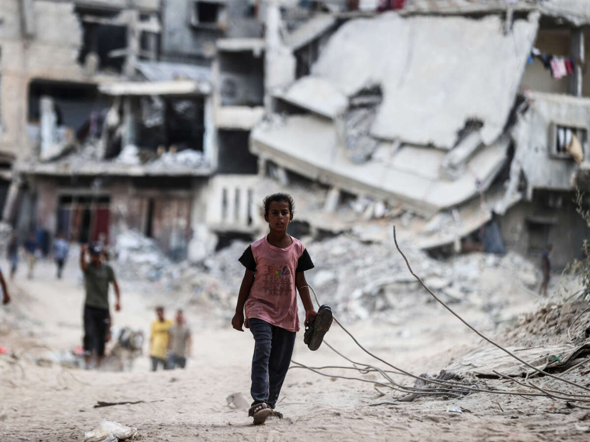 Gaza Has 14 Times More Debris Than Total Created in All Conflicts Since 2008