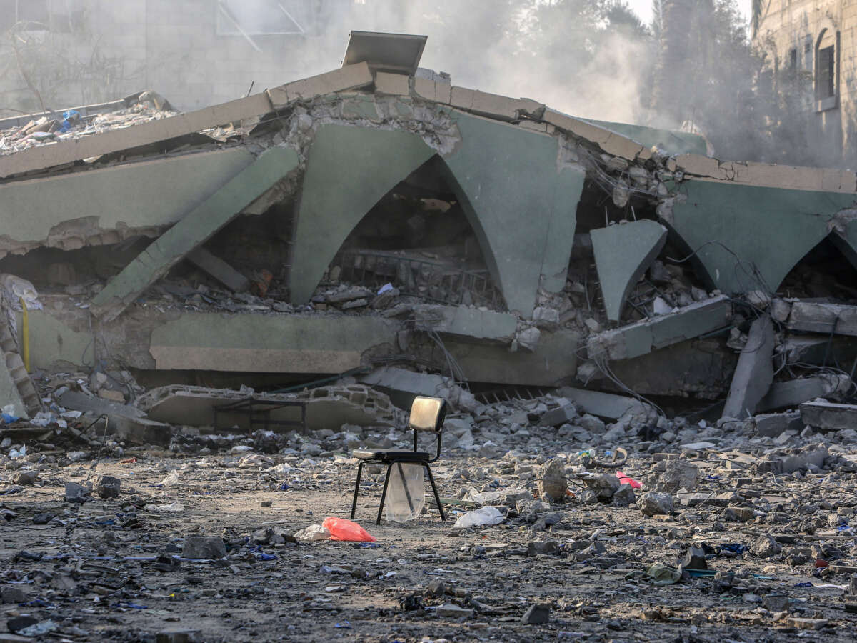Israel Has Damaged or Destroyed 85 Percent of Schools in Gaza