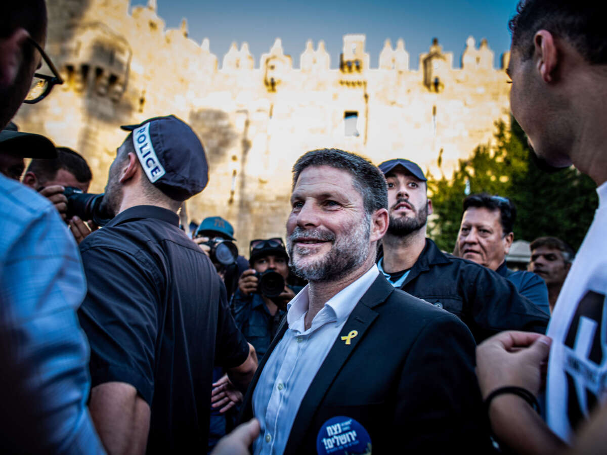 Top Israeli Official: “Morally Justified” to Starve 2 Million to Death in Gaza