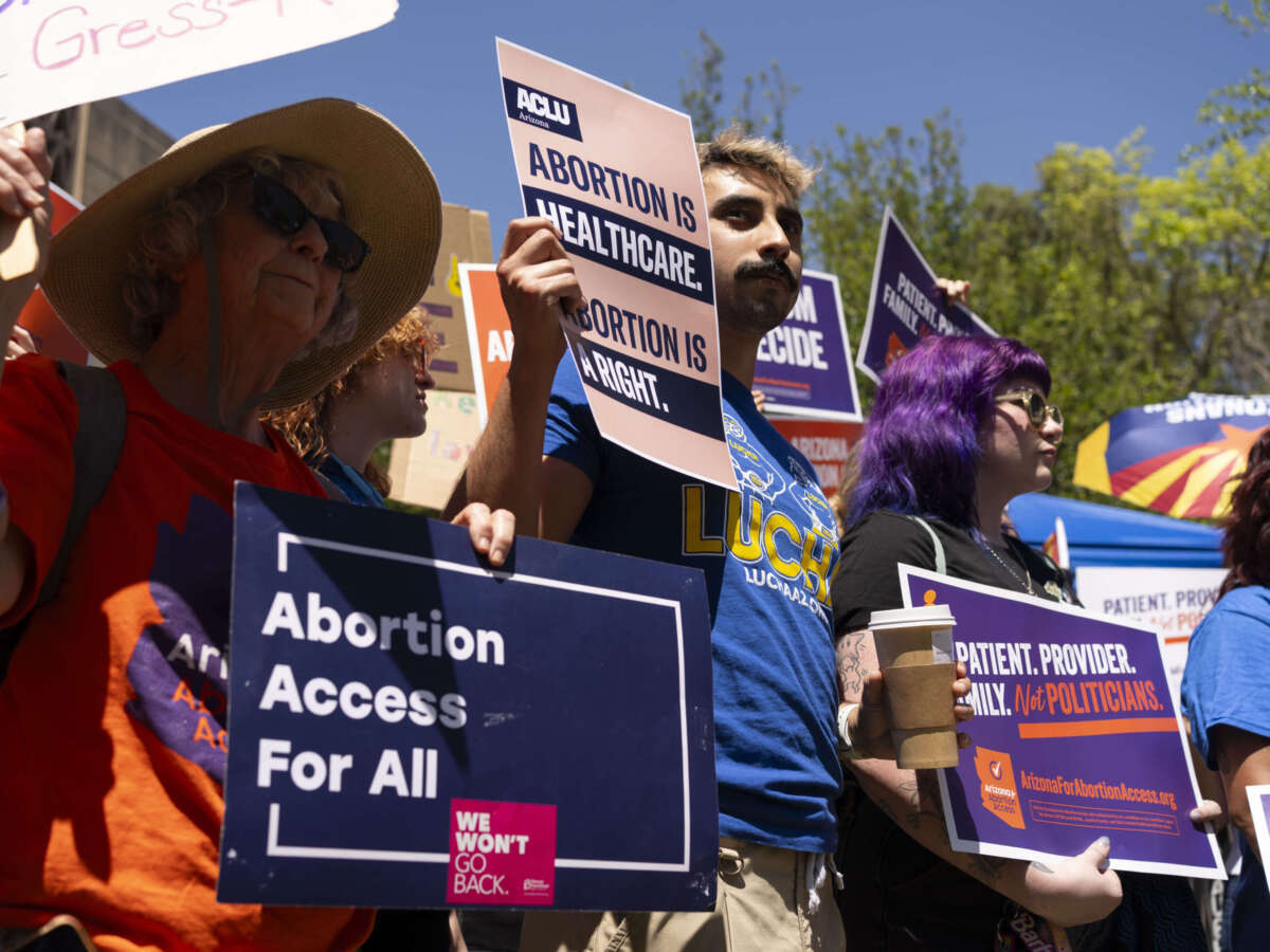 Arizona Judge Tosses Right-Wing Group’s Challenge to Abortion Ballot Measure