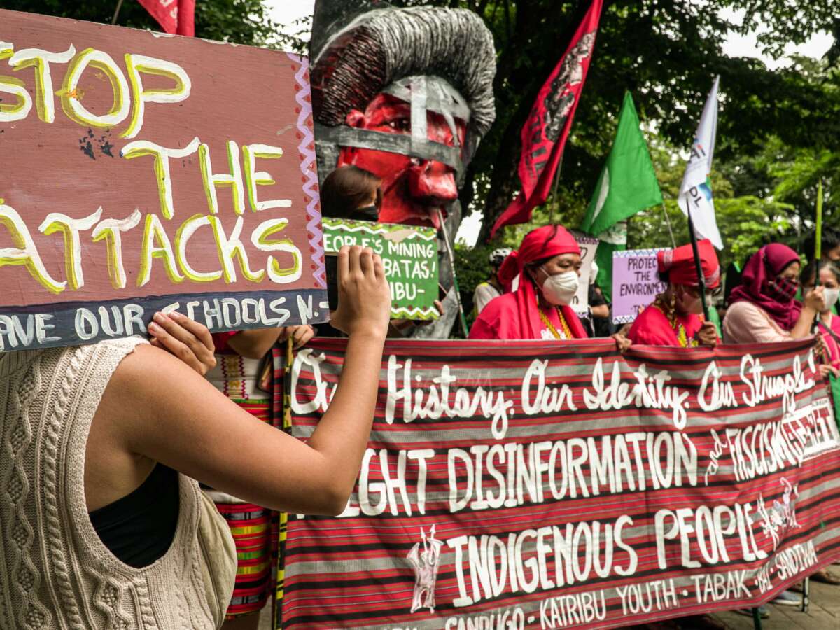 Reject Fossil Colonialism on International Day of the World’s Indigenous Peoples