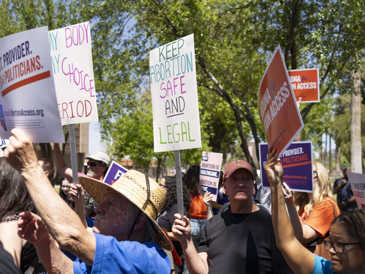 Arizona Abortion Rights Amendment Is Officially on the November Ballot