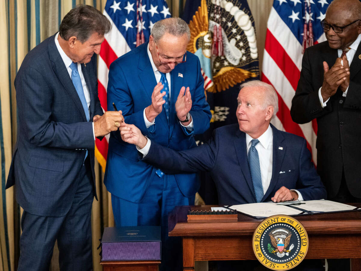 Red States Get 85% of the Benefit of Climate Law. Some Still Hate It.