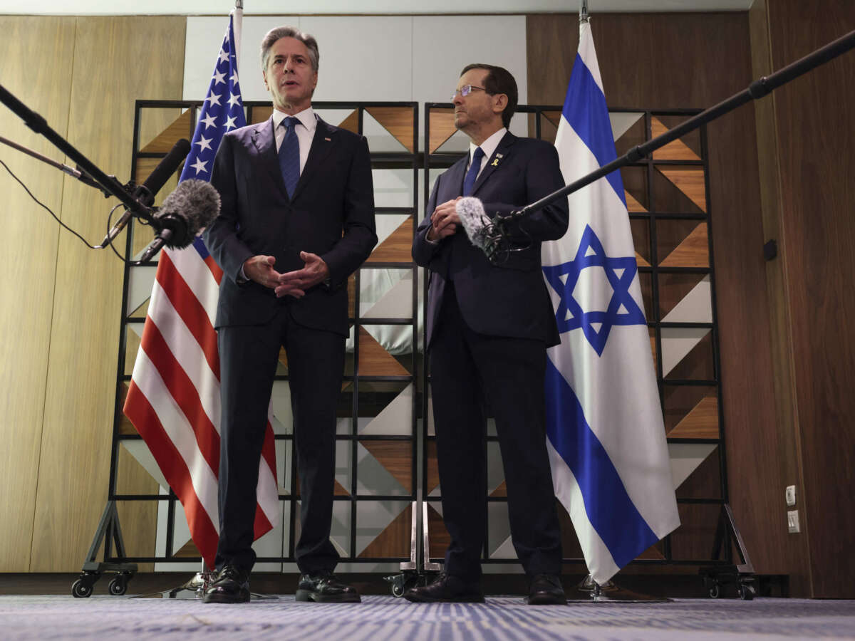 Blinken Warns of Ceasefire Deadline as US Pledges Even More Arms to Israel