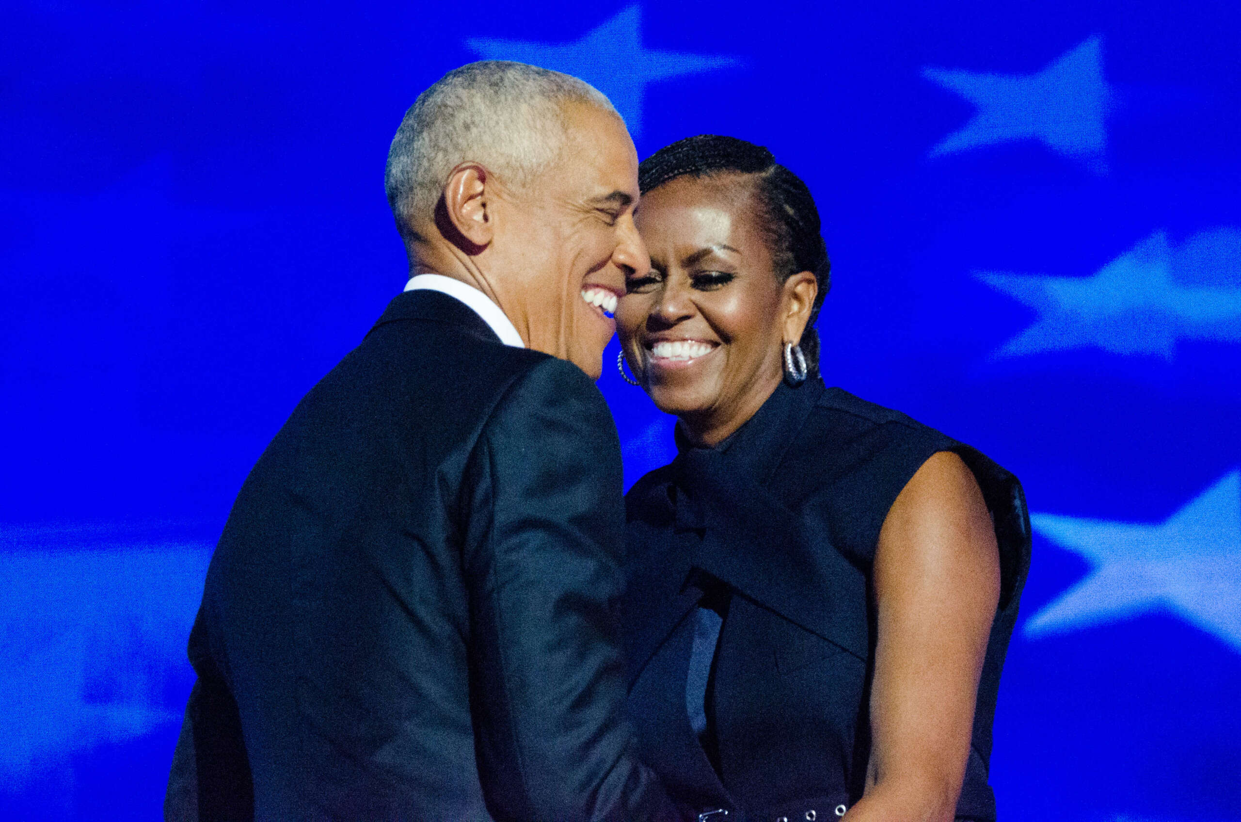 Who tells him it’s a job for black people? Michelle Obama spit on Trump at the DNC