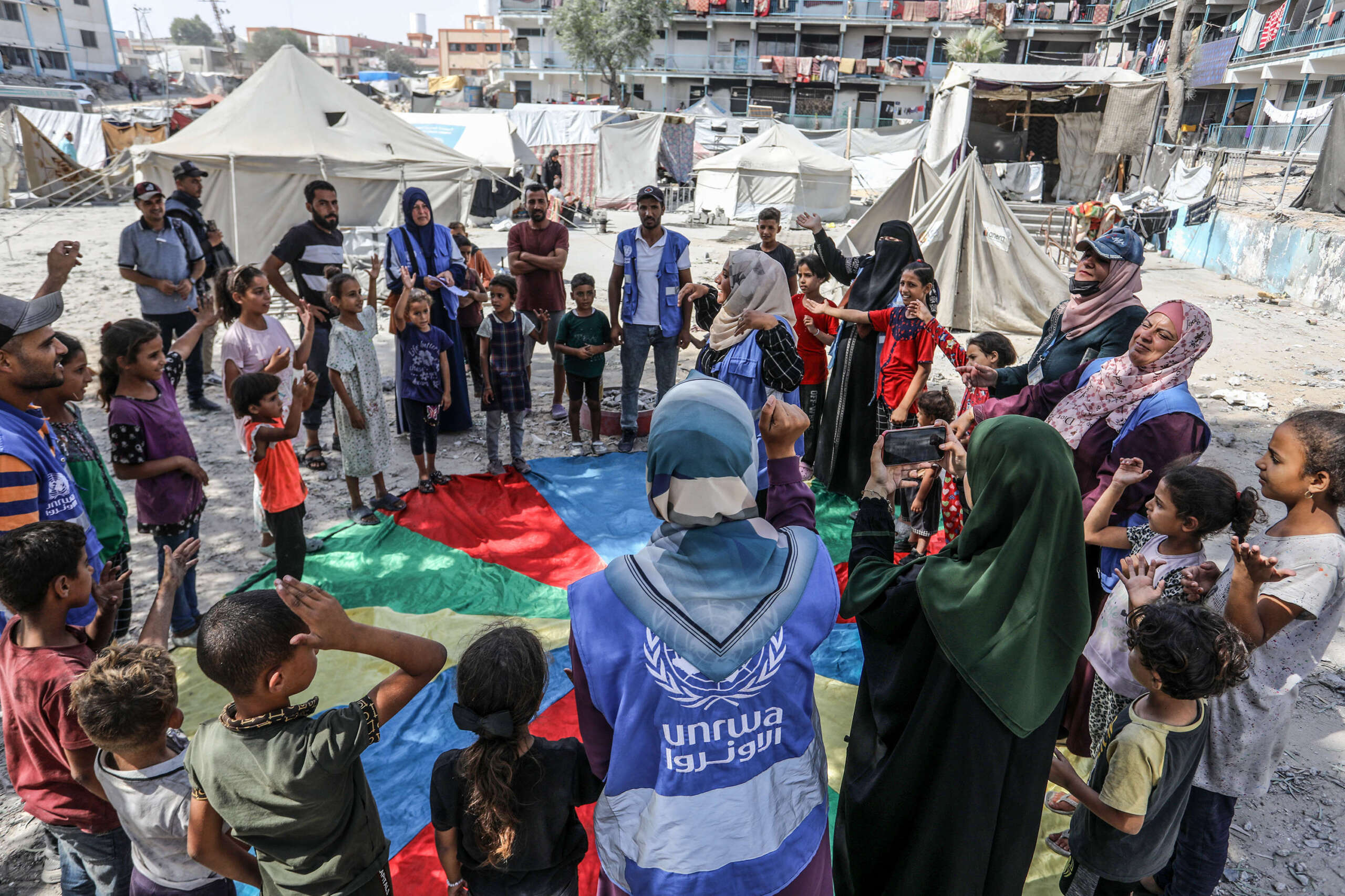 Israeli Government Buying Attack Ads Under Google Searches for &ldquo;UNRWA&rdquo;