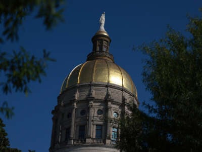 The Georgia State Capitol on August 15, 2023, in Atlanta, Georgia.