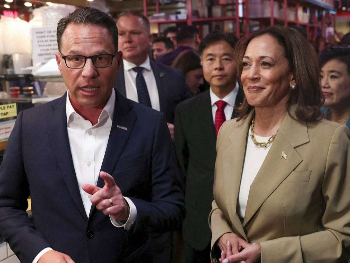 Journalist Marc Lamont Hill: Josh Shapiro Is Not a Progressive VP Candidate