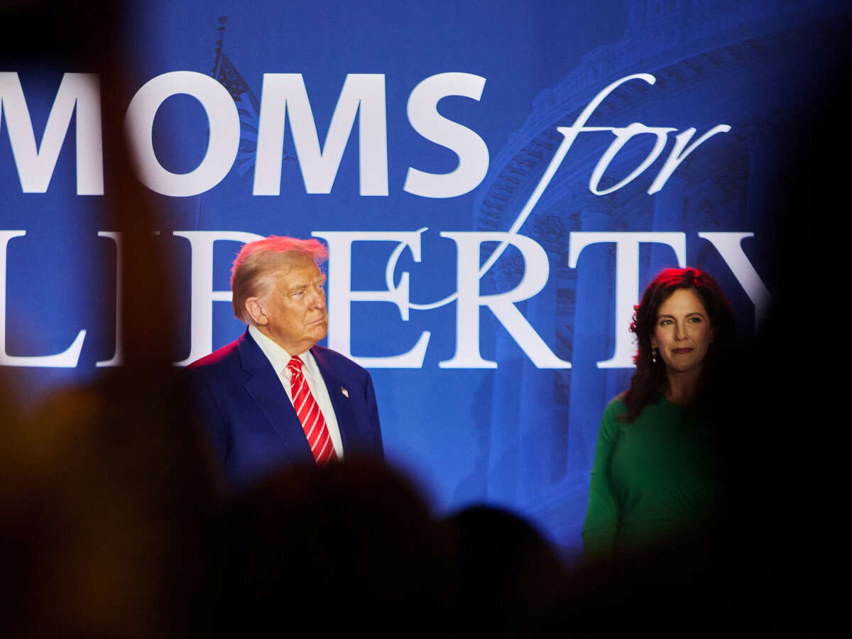 Trump Doubles Down on Anti-Trans Falsehoods at Moms for Liberty Conference