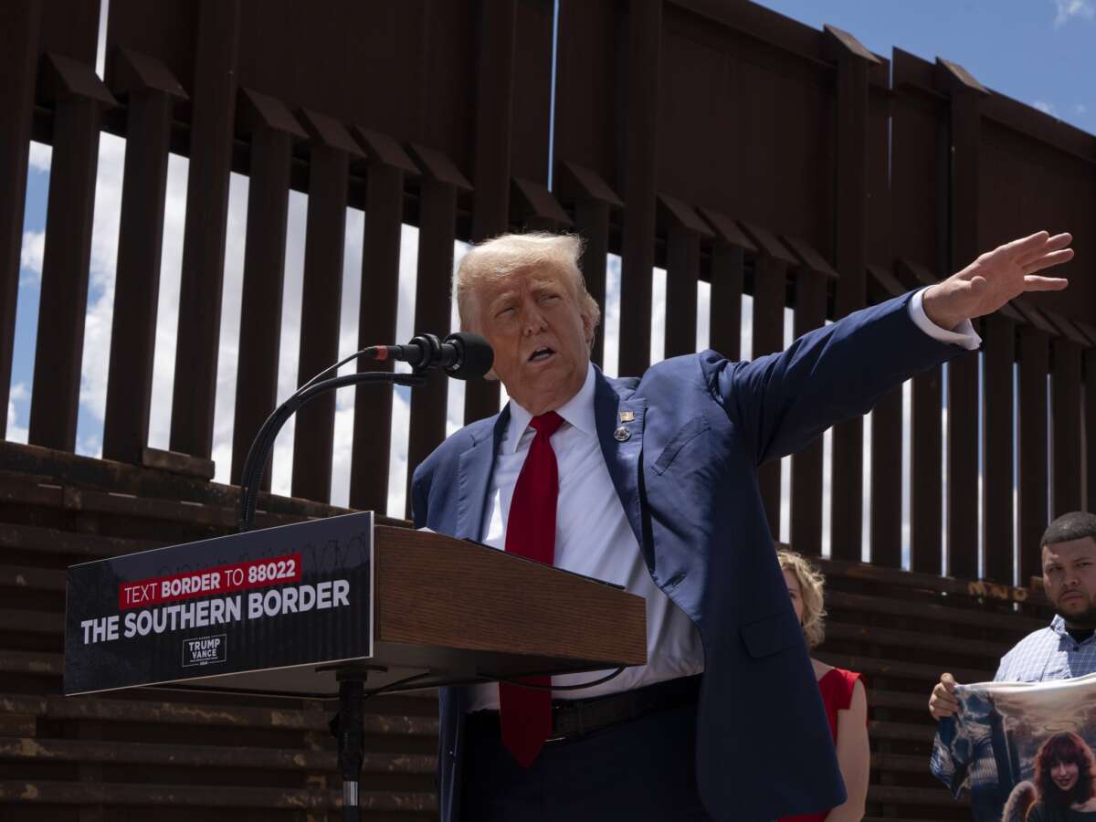 Trump Says His Plan to Round Up Immigrants Will Become a “Bloody Story”