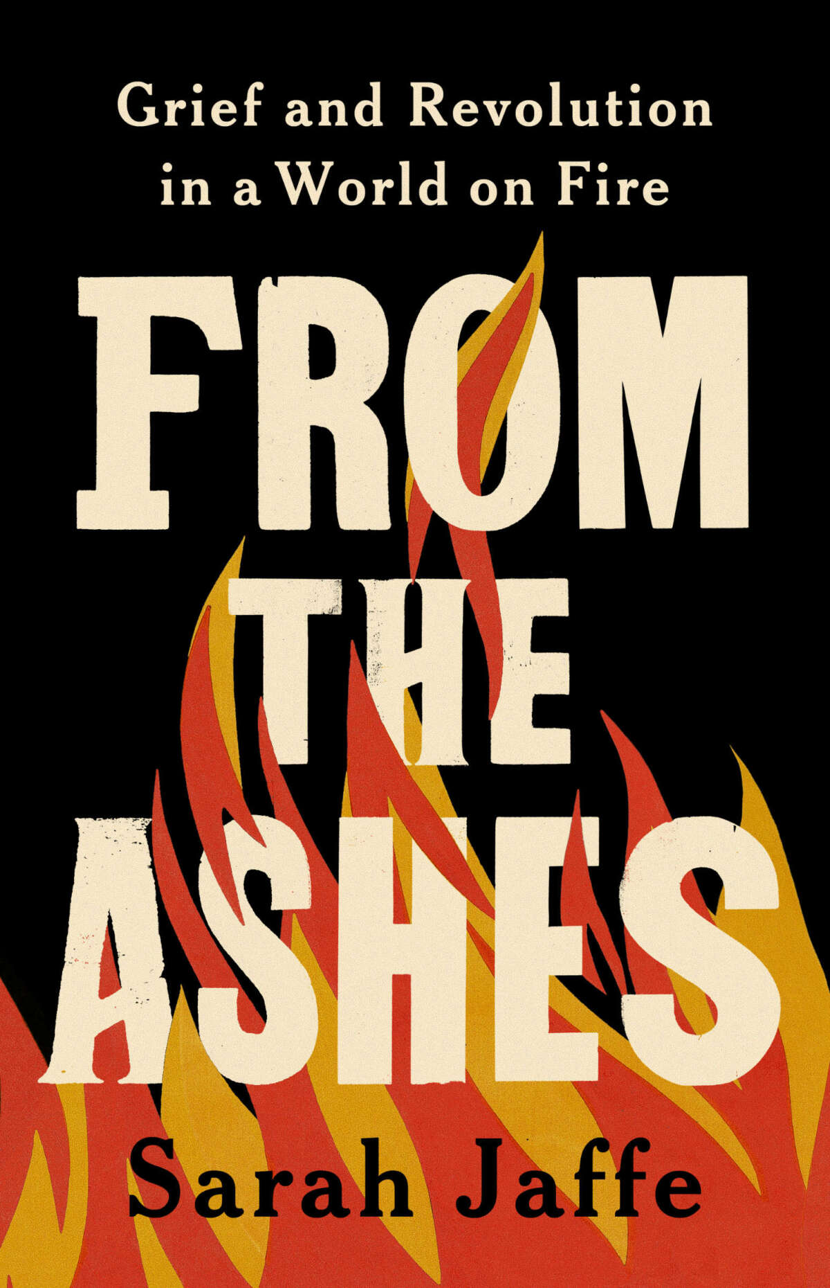 Cover image for From the Ashes: Grief and Revolution in a World on Fire (2024)