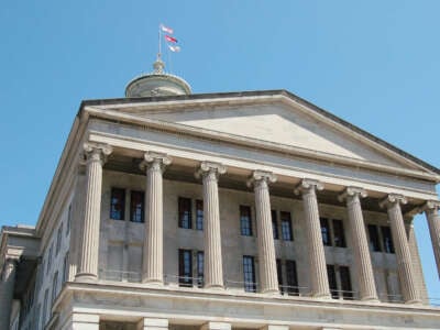 The Tennessee State Capitol is pictured in Nashville, Tennessee.