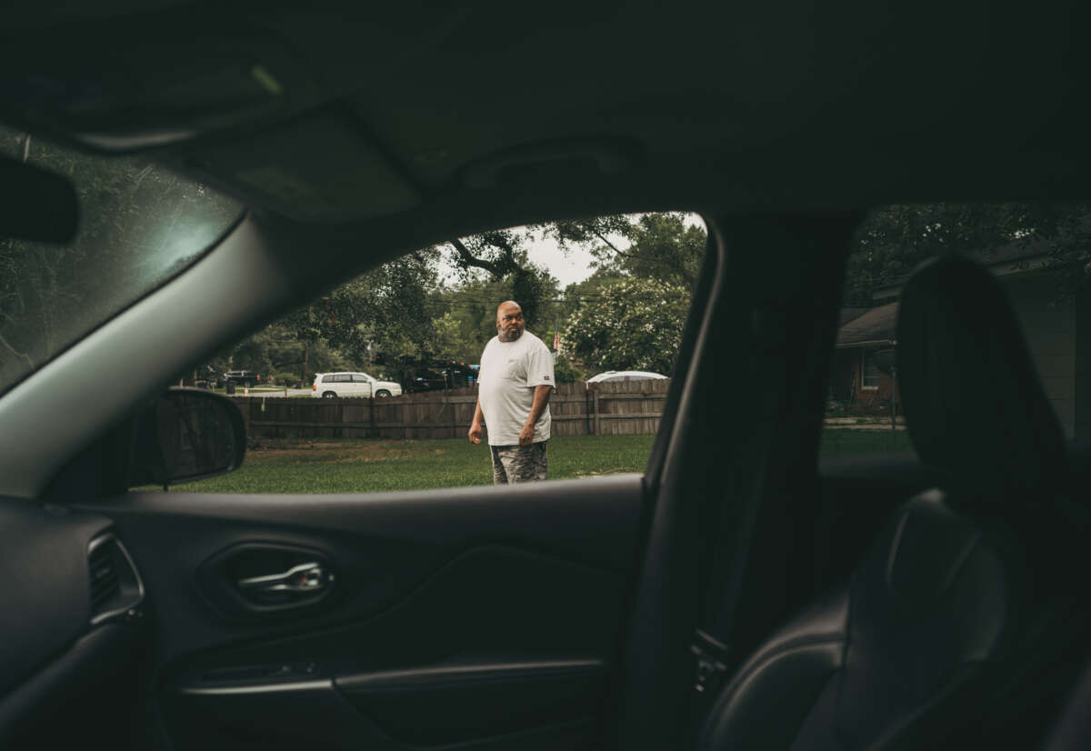 Hundreds of thousands of people have borrowed money from Exeter Finance to pay for their used cars. Consumers like Don Weaver, pictured, have found themselves saddled with unmanageable interest.