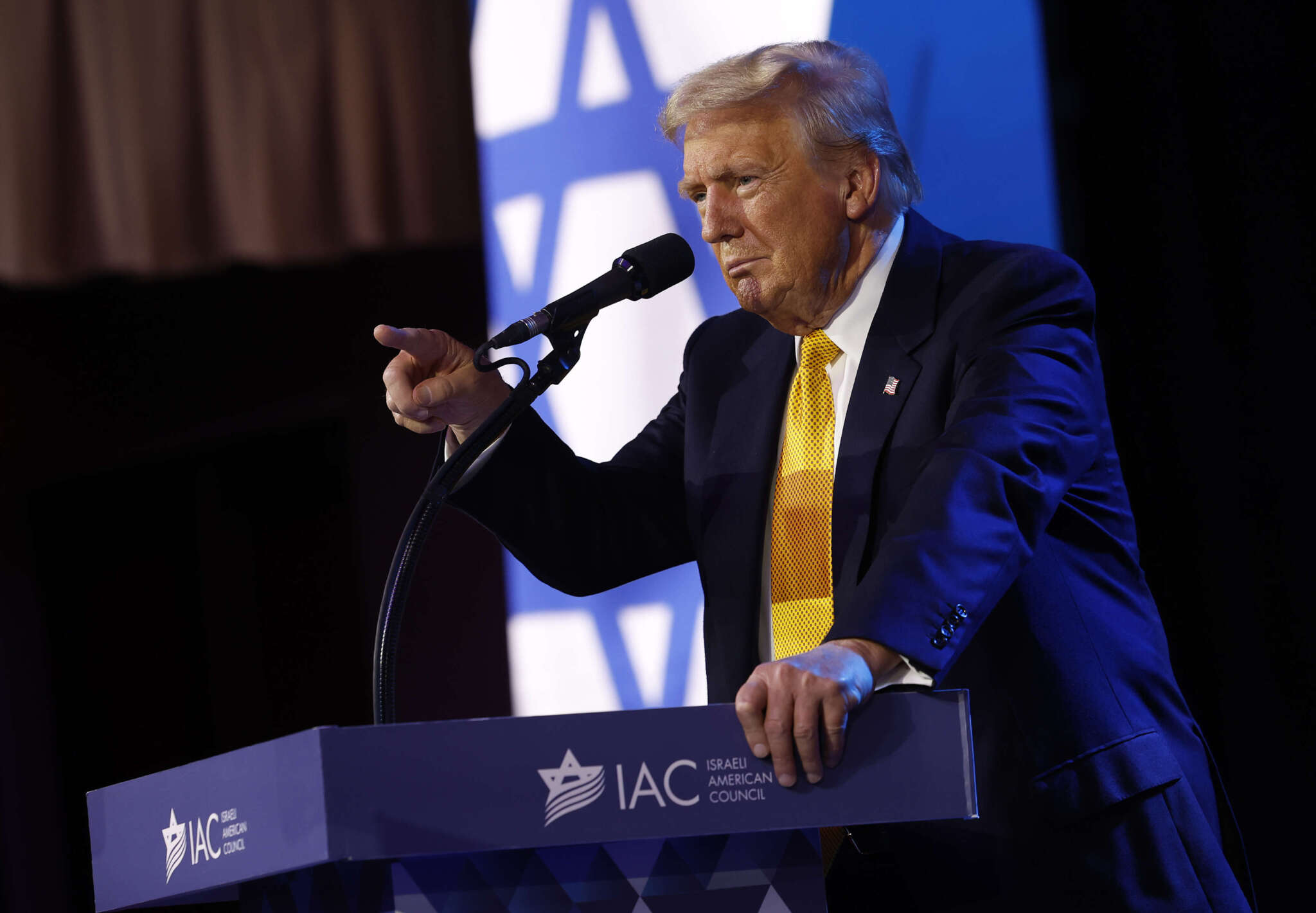 Trump Preemptively Blames Jewish Americans for His Potential Election