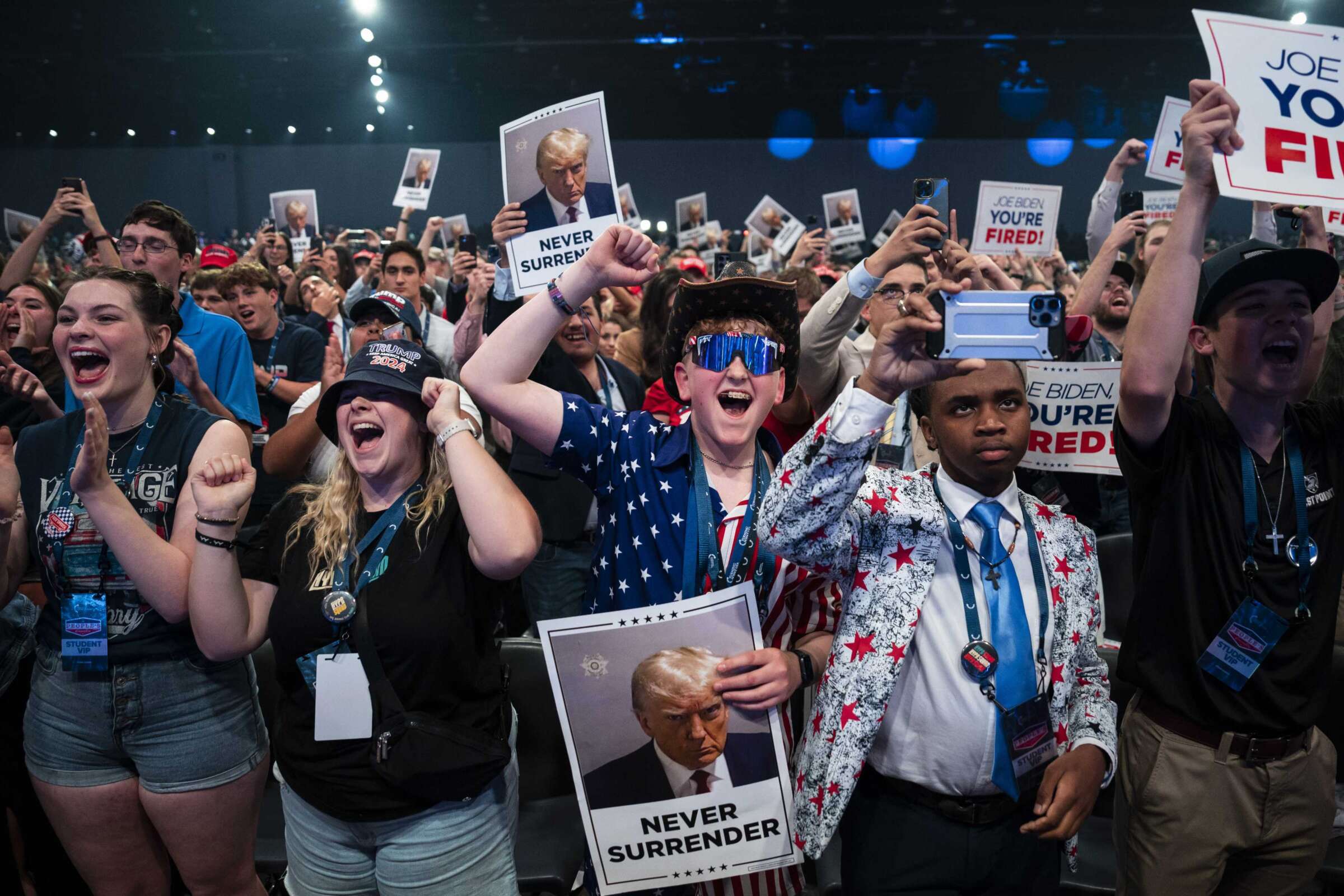 Turning Point USA Is Cultivating a Pipeline for Young, Right Wing