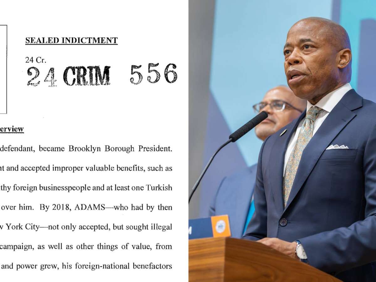 Indictment of NYC Mayor Eric Adams Details Depths of Illegal Foreign Influence