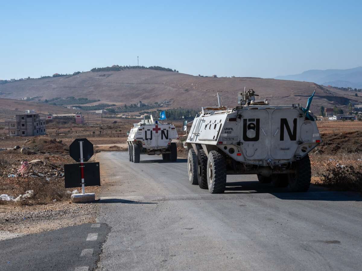 Israel Carries Out 3 Attacks on UN Peacekeepers in Lebanon
