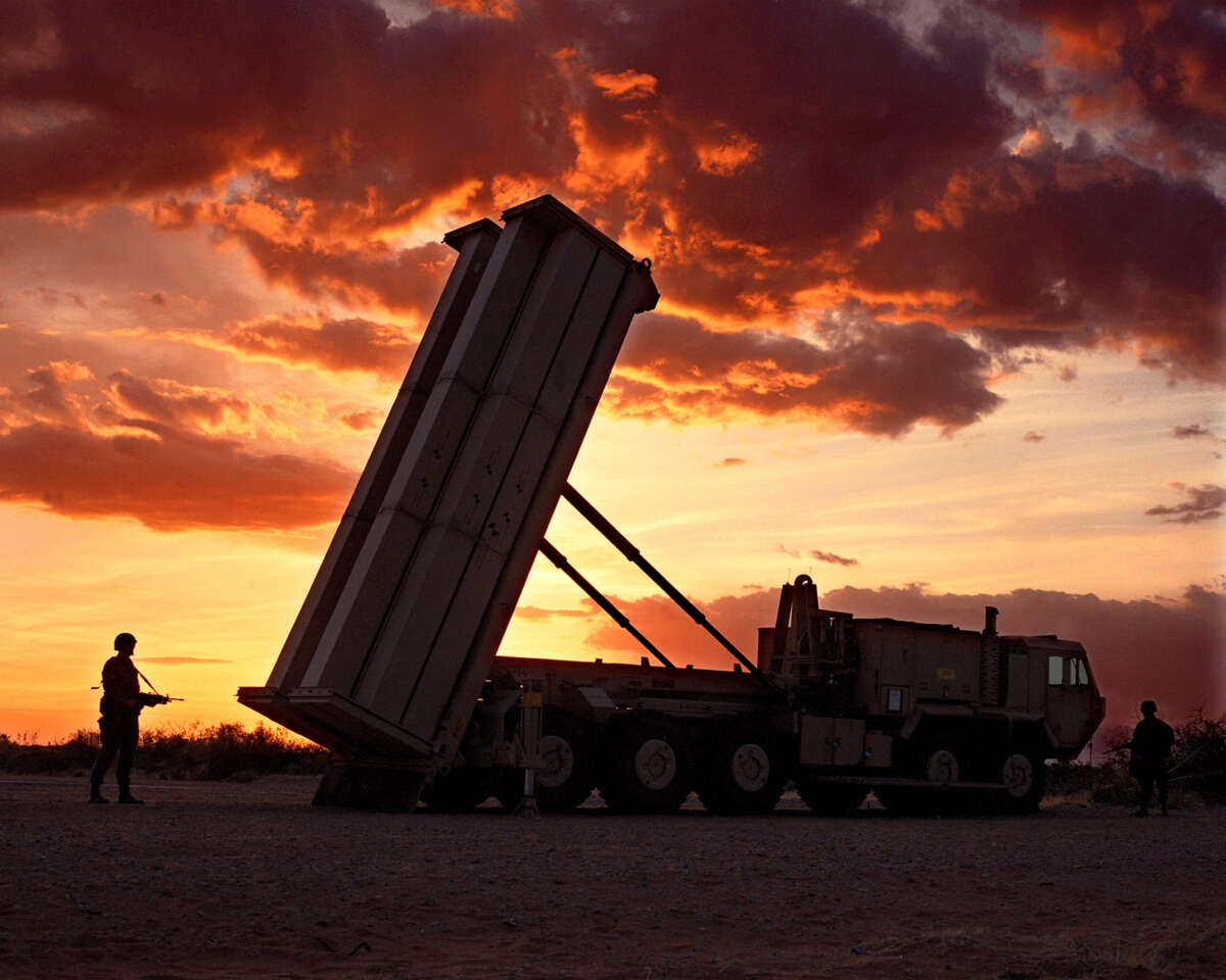 Lockheed Martin's Terminal High Altitude Area Defense (THAAD) system is in place in only a few places around the world.