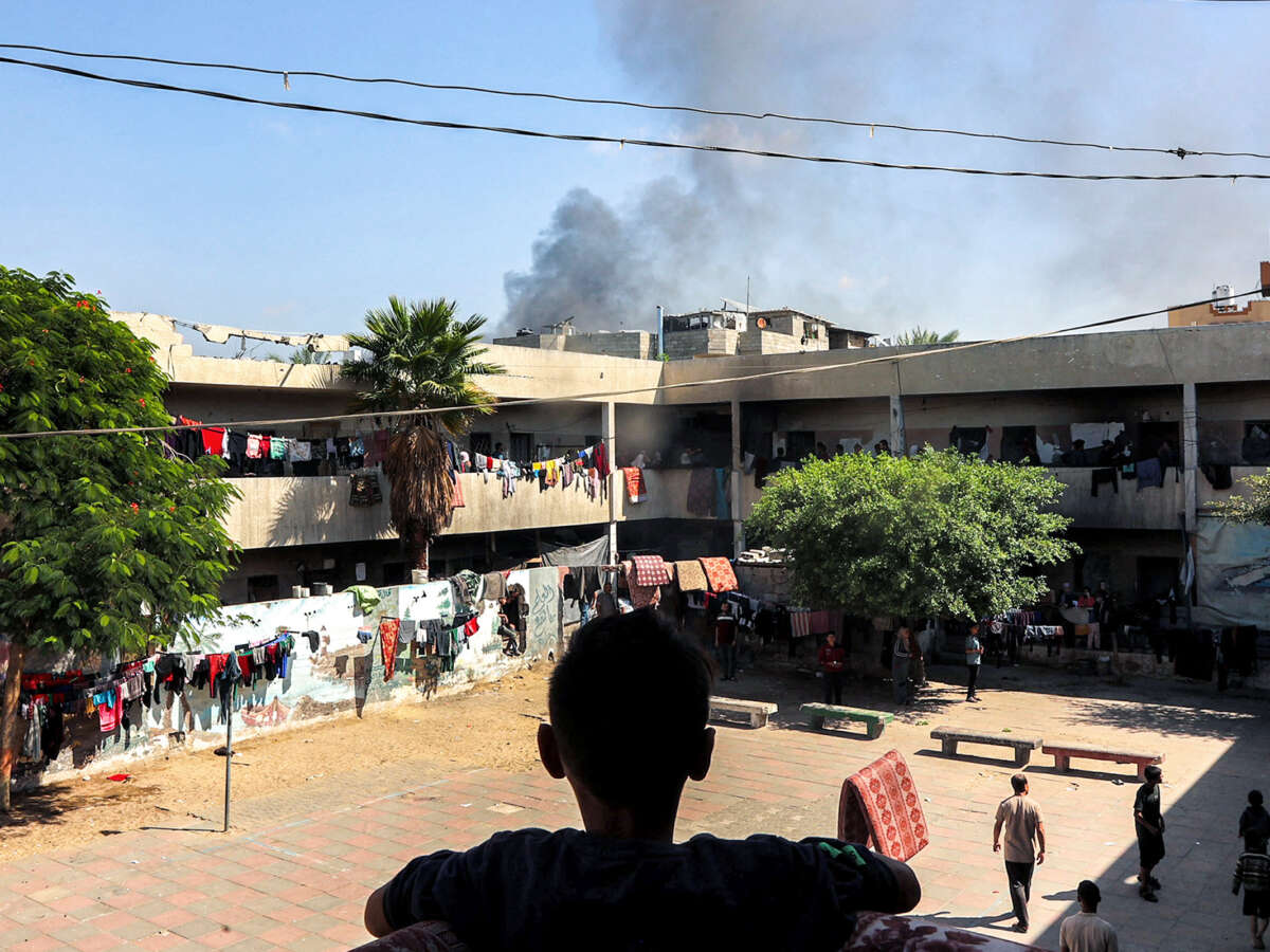 Israel Orders 400,000 Palestinians to Leave Northern Gaza While Firing on Them