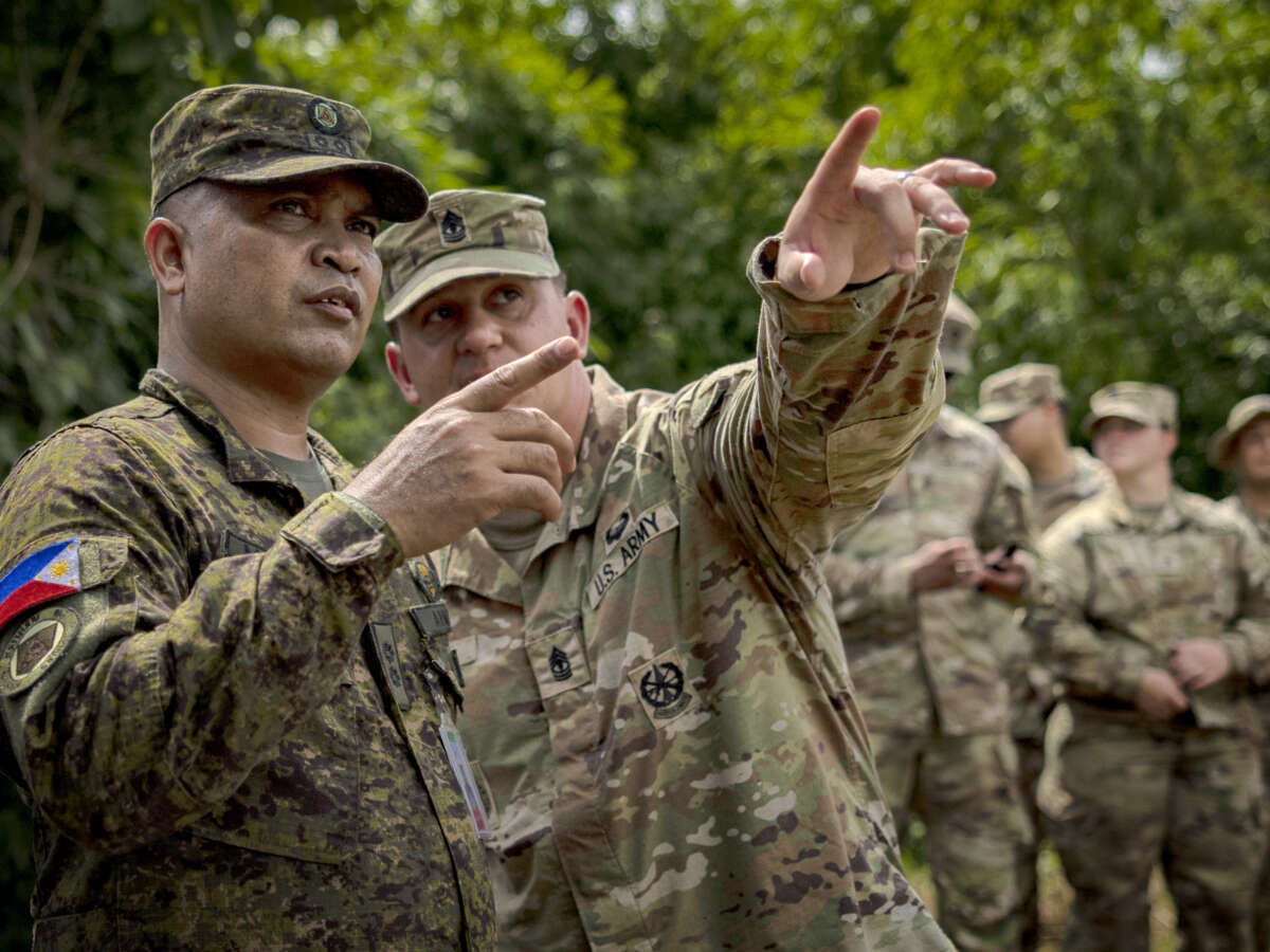 US Militarism Remains Front and Center for Many Filipino Voters in 2024