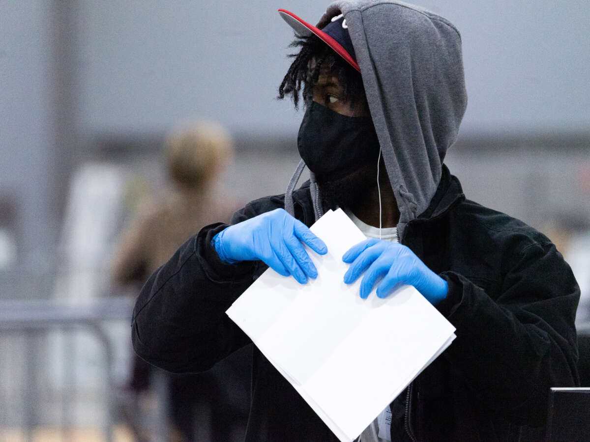 Georgia Judge Strikes Down Rule Mandating Hand Counting of Ballots