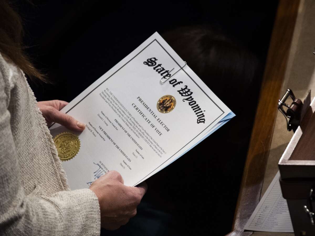 Trump Campaign Selects 30 Election Deniers to Be Electoral College Electors