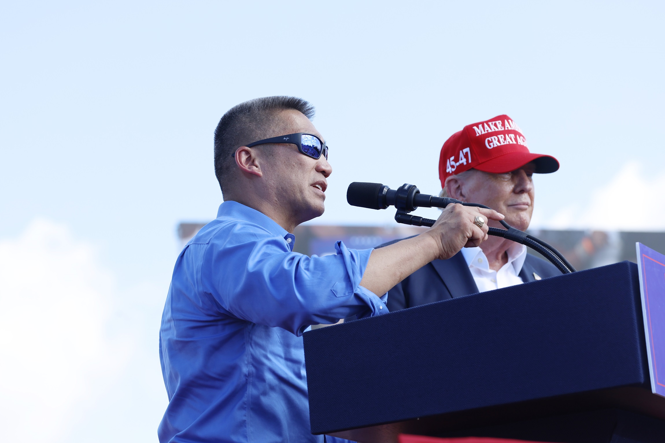 GOP Senate Candidate No One Worries About Dying Due to Lacking