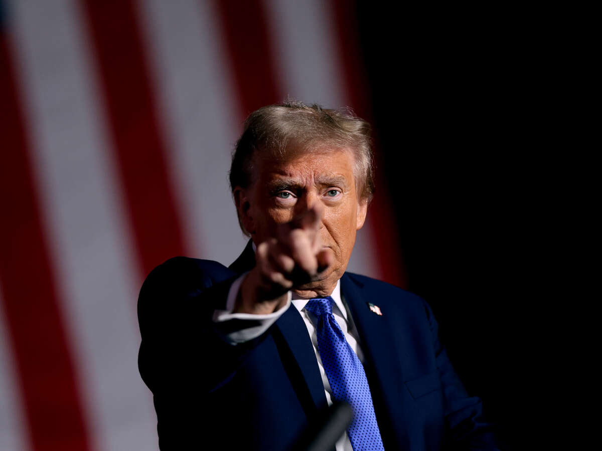 Trump’s Anti-Immigrant Fearmongering Exposes Extent of Fascism’s Rise in 2024