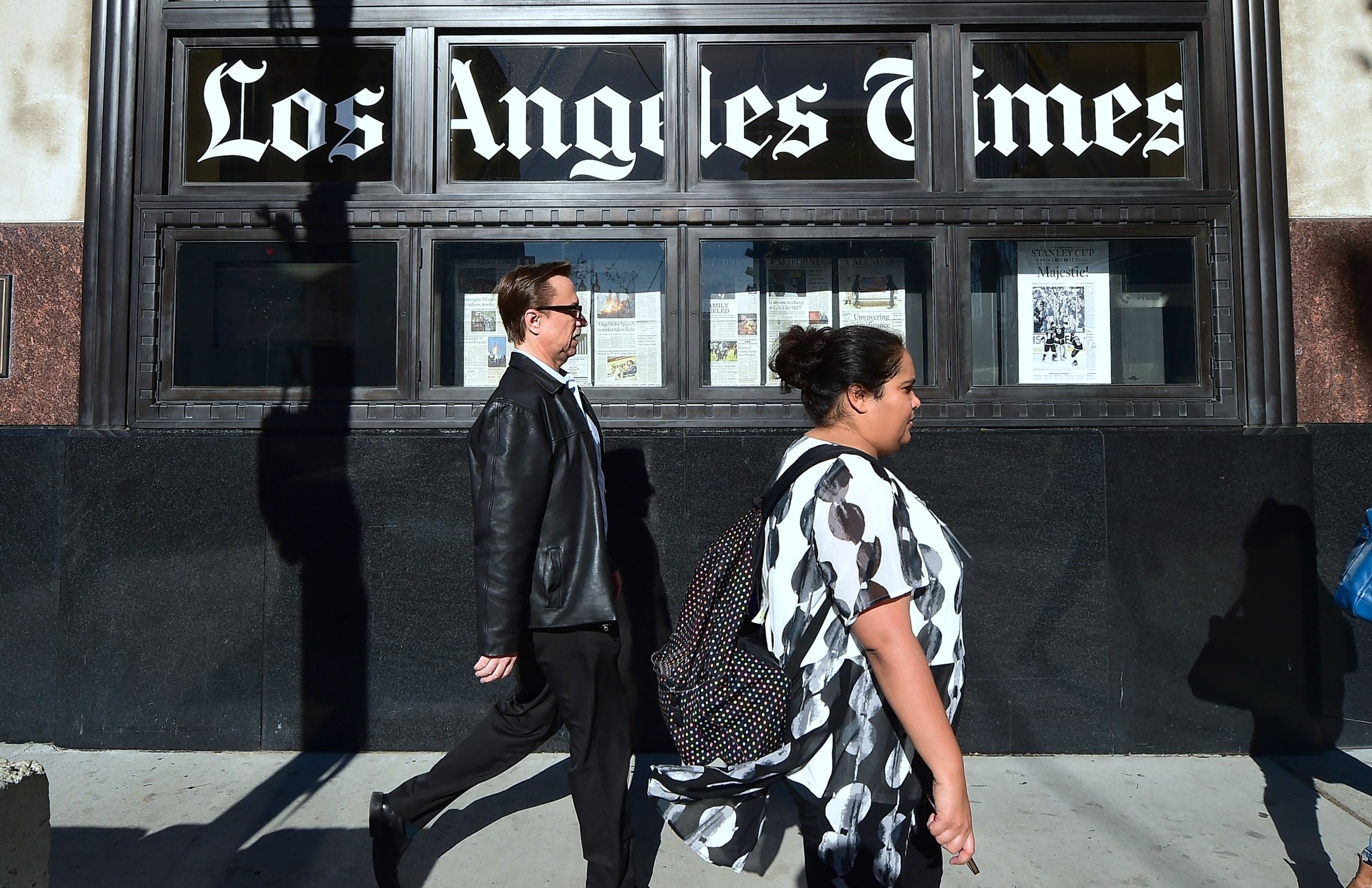 LA Times Editor Quits in Protest Over Owner’s Demands for No POTUS