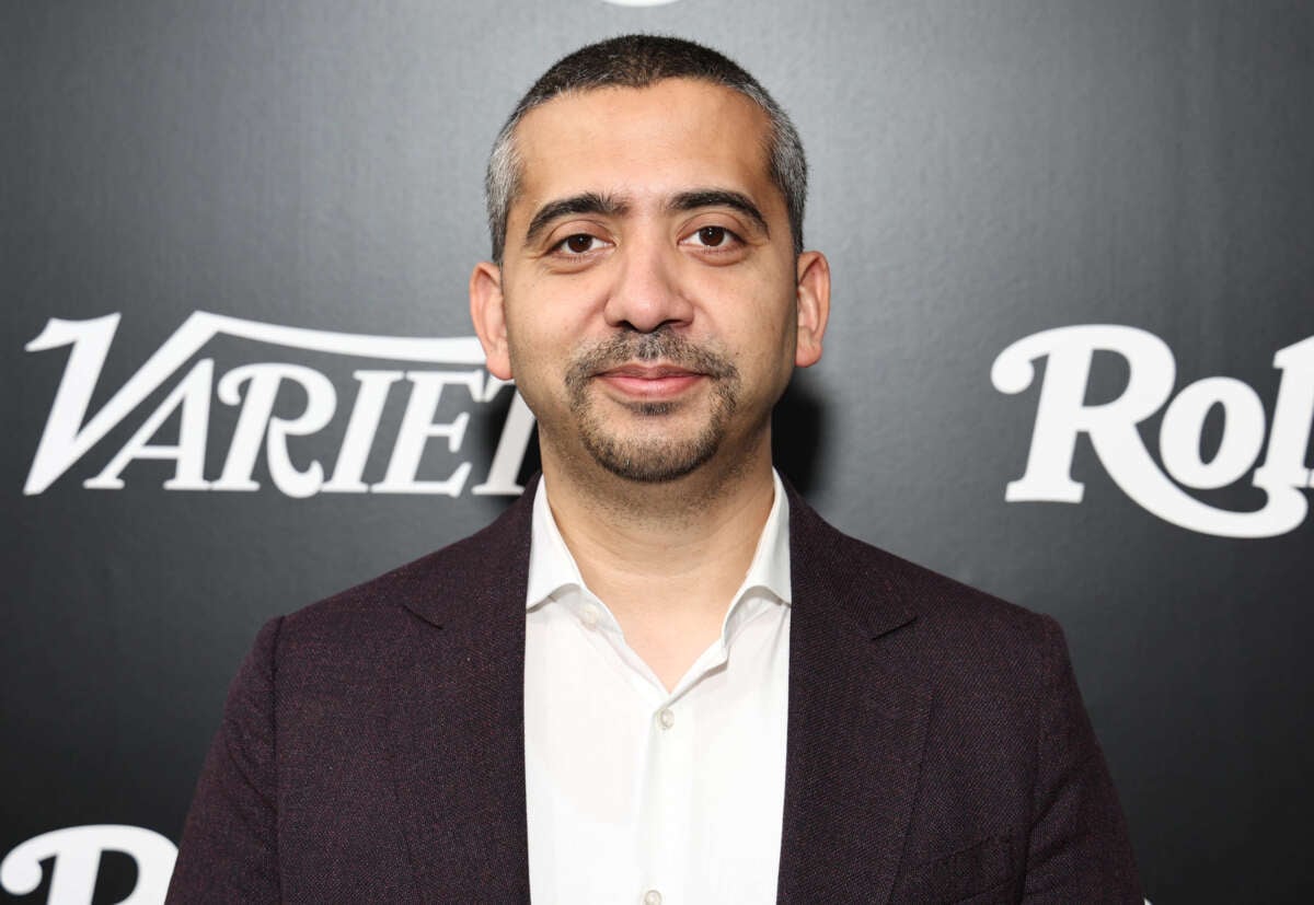 Mehdi Hasan attends Variety & Rolling Stone Truth Seekers Summit at Second on August 2, 2023, in New York City.