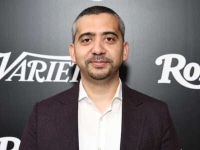 Mehdi Hasan attends Variety & Rolling Stone Truth Seekers Summit at Second on August 2, 2023, in New York City.