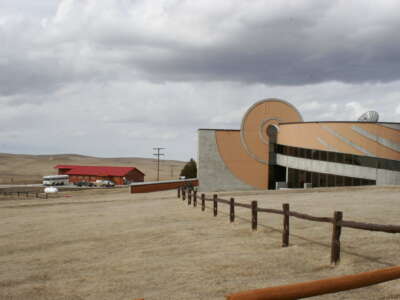 Oglala Lakota College in Kyle, South Sakota, is seen on March 27, 2011.