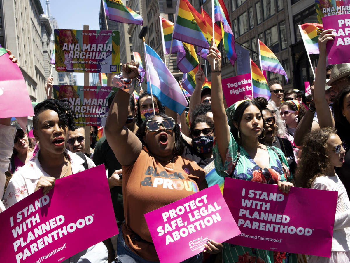 The End of Federal Abortion Rights Hurt LGBTQ Parents, New Study Reveals