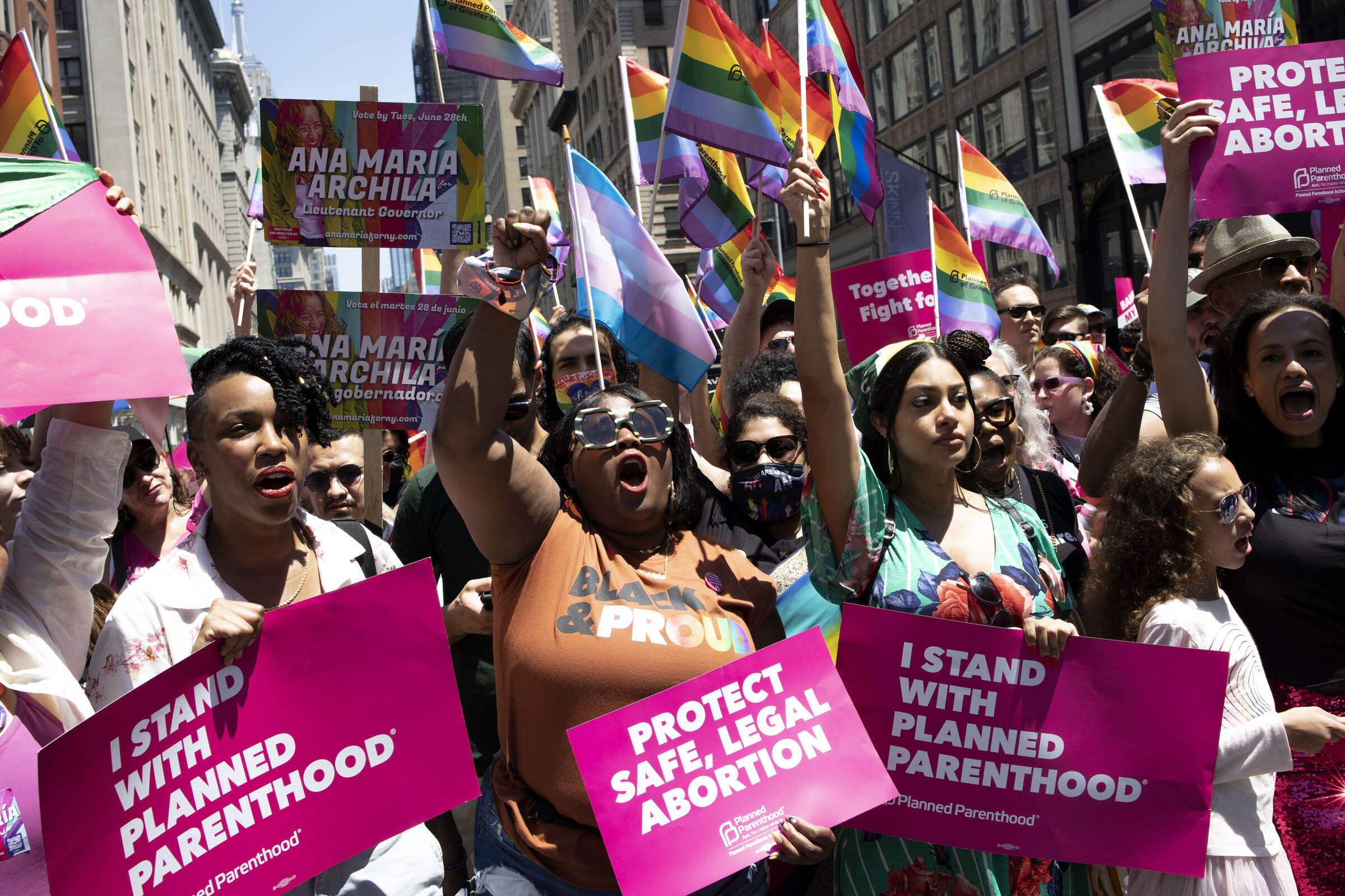 The End of Federal Abortion Rights Hurt LGBTQ Parents, New Study