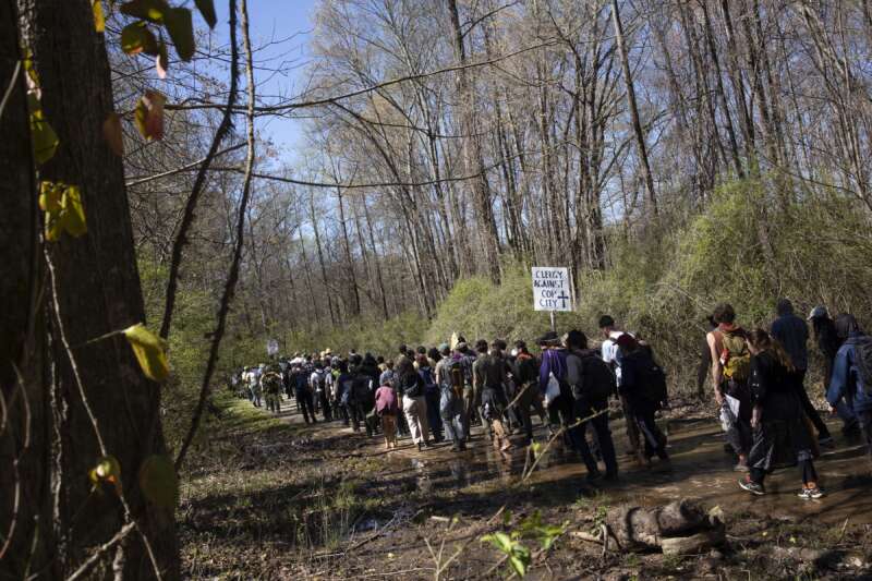The State Is Wielding Grand Jury Subpoenas Against Cop City Activists ...
