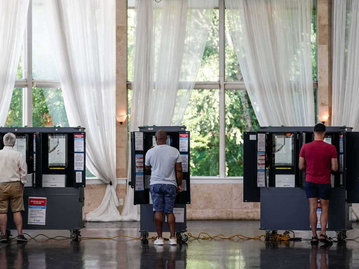 New Rule May Let Pro-Trump Election Boards Toss Votes, Tipping Scales in Georgia