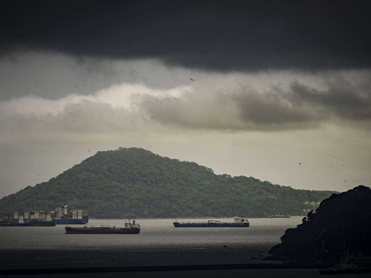 The Panama Canal Is Running Out of Water. Thousands May Be Displaced to Fix It.