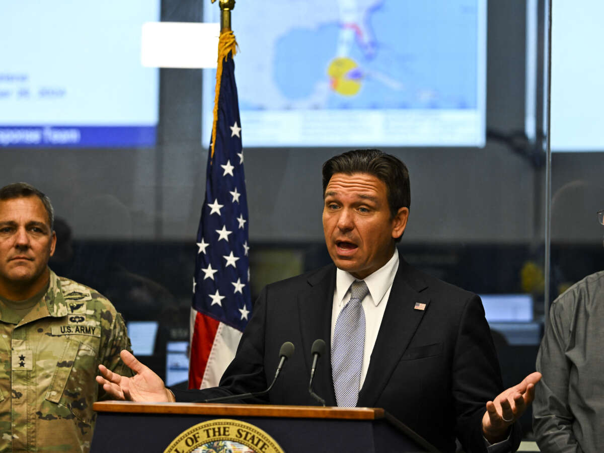 Republicans Refuse to Extend Voter Registration as Hurricanes Strike Southeast