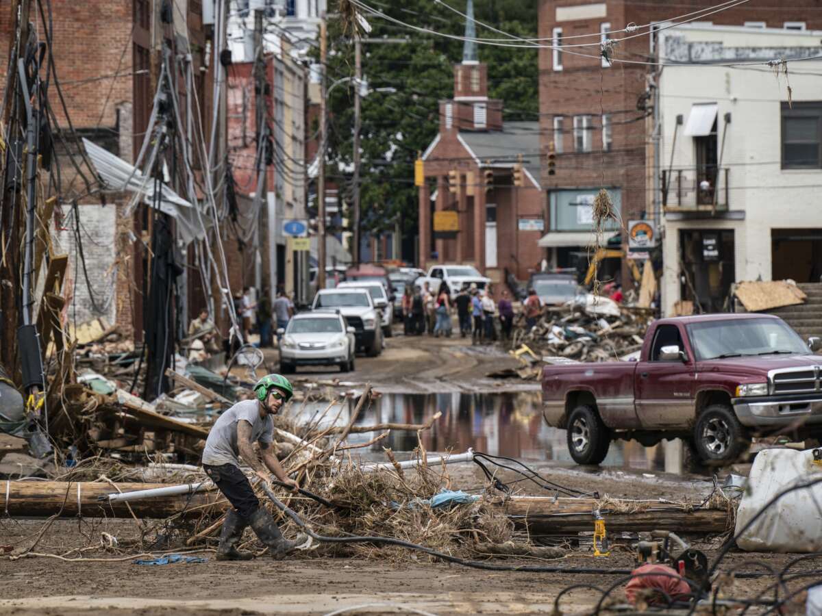 Government’s Warped Priorities Exacerbate Climate Disasters, Impede Recovery