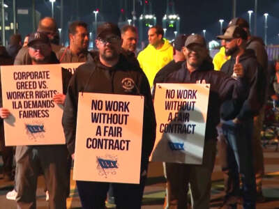 45K Dockworkers Shut Down Ports From Maine to Texas Over Pay and Automation