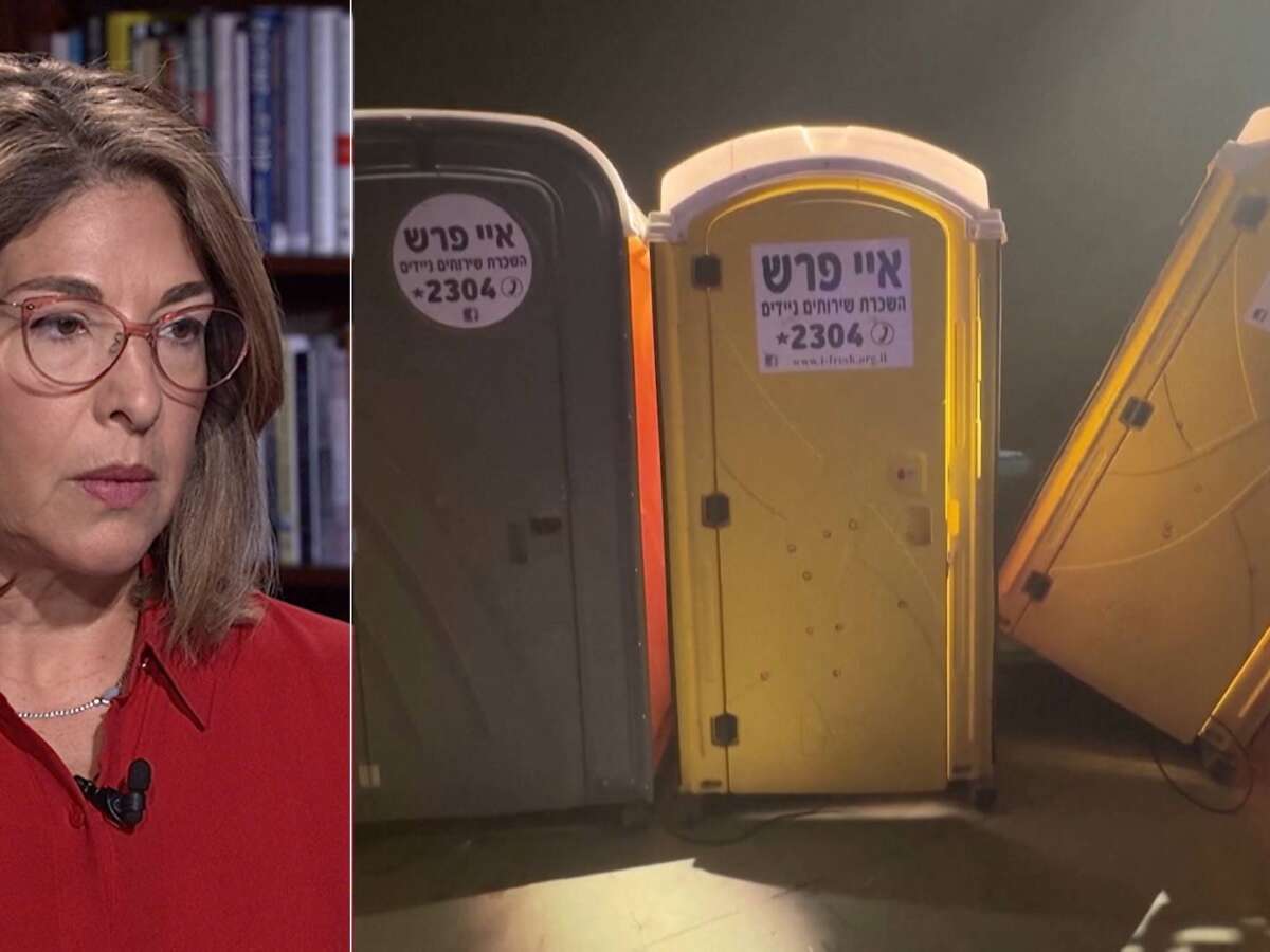 Naomi Klein: A “Trauma Industry” Has Emerged in Israel to Justify Gaza Genocide