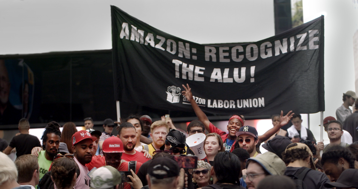 A still from the new documentary, "Union."