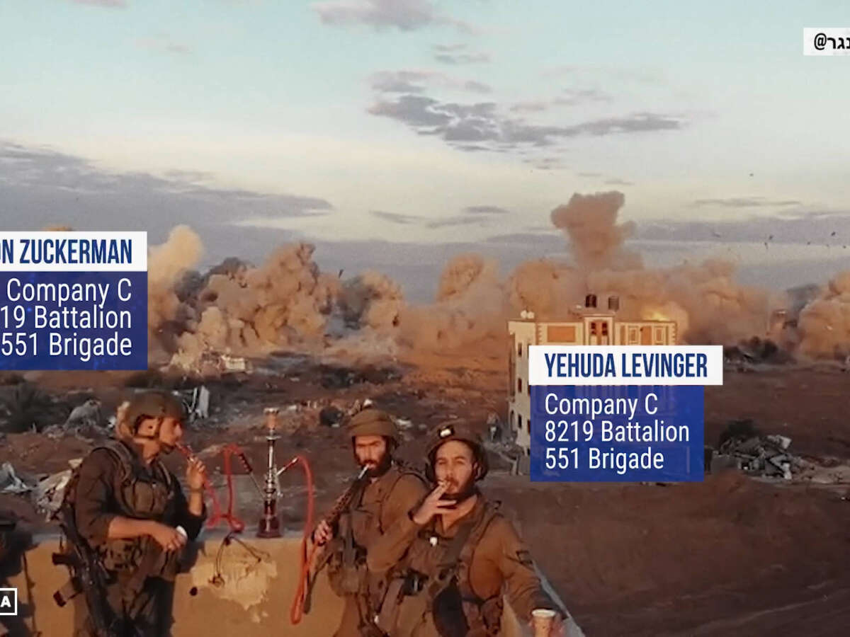 Israeli Troops Have Repeatedly Filmed Themselves Committing War Crimes